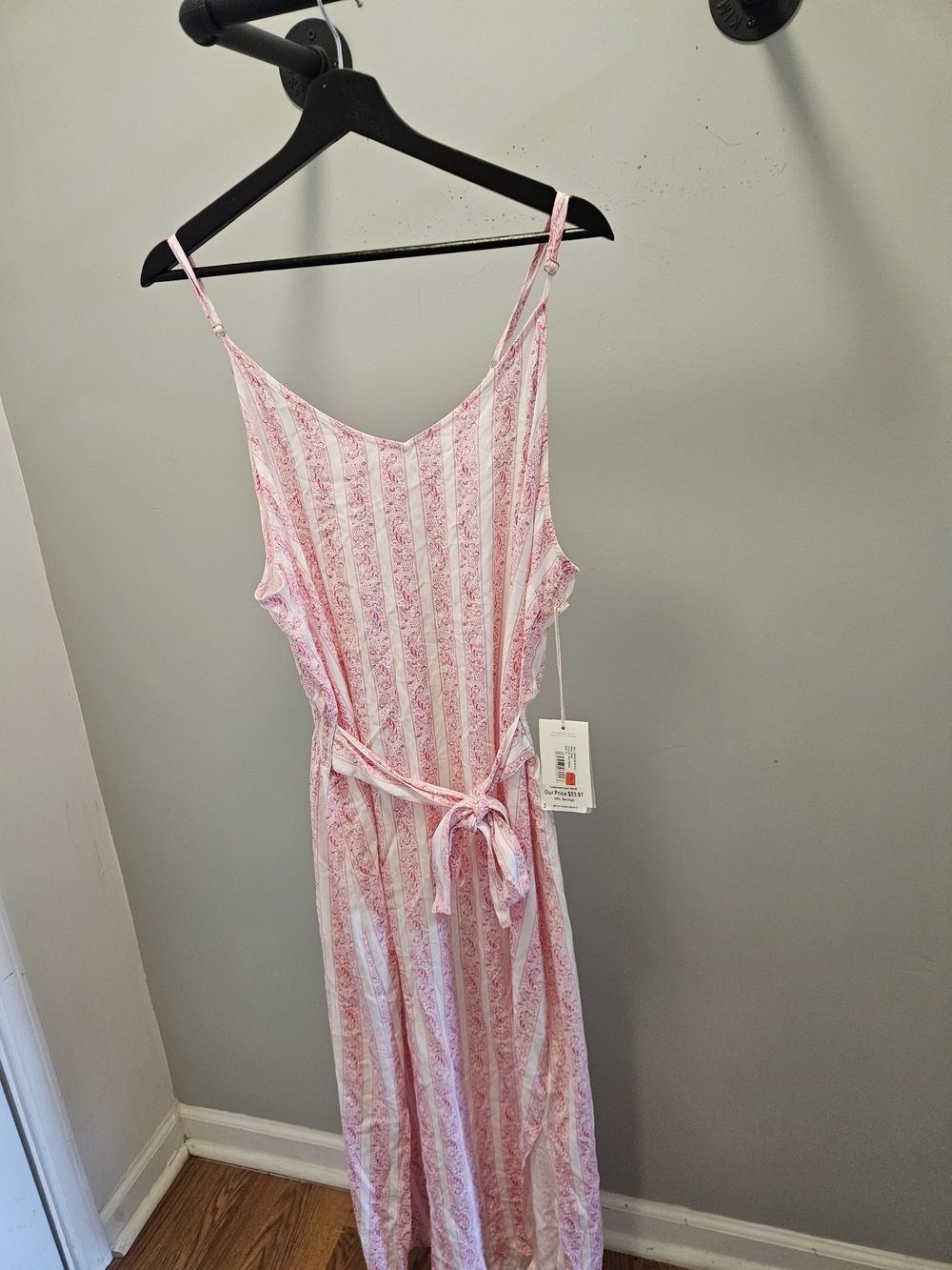 New Carve Designs Striped Maxi Dress